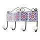 Red Sunflower Ceramic Tile Hook Online